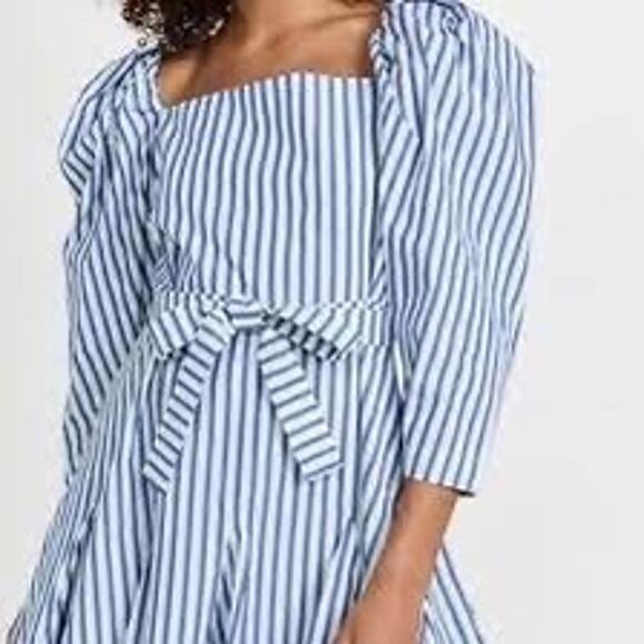 Mille Anais Stripe Mini Dress - Picture 2 of 10